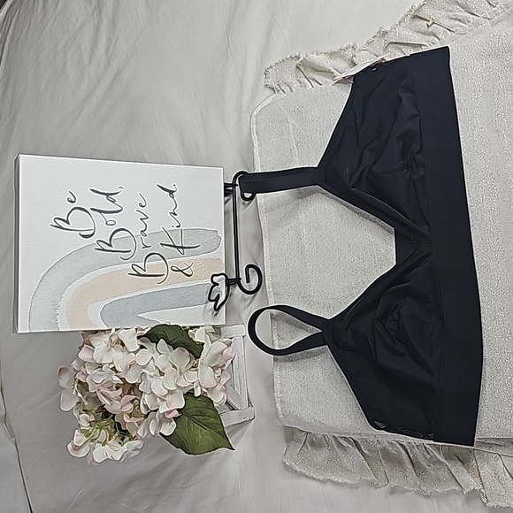 Parade Black Bralette, XL - Picture 14 of 15